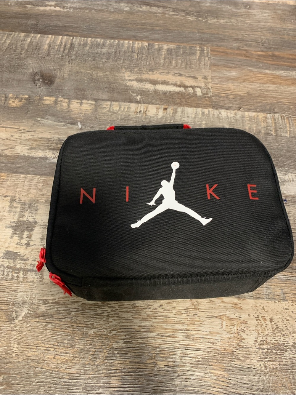 Nike Black Jump Man lunch box